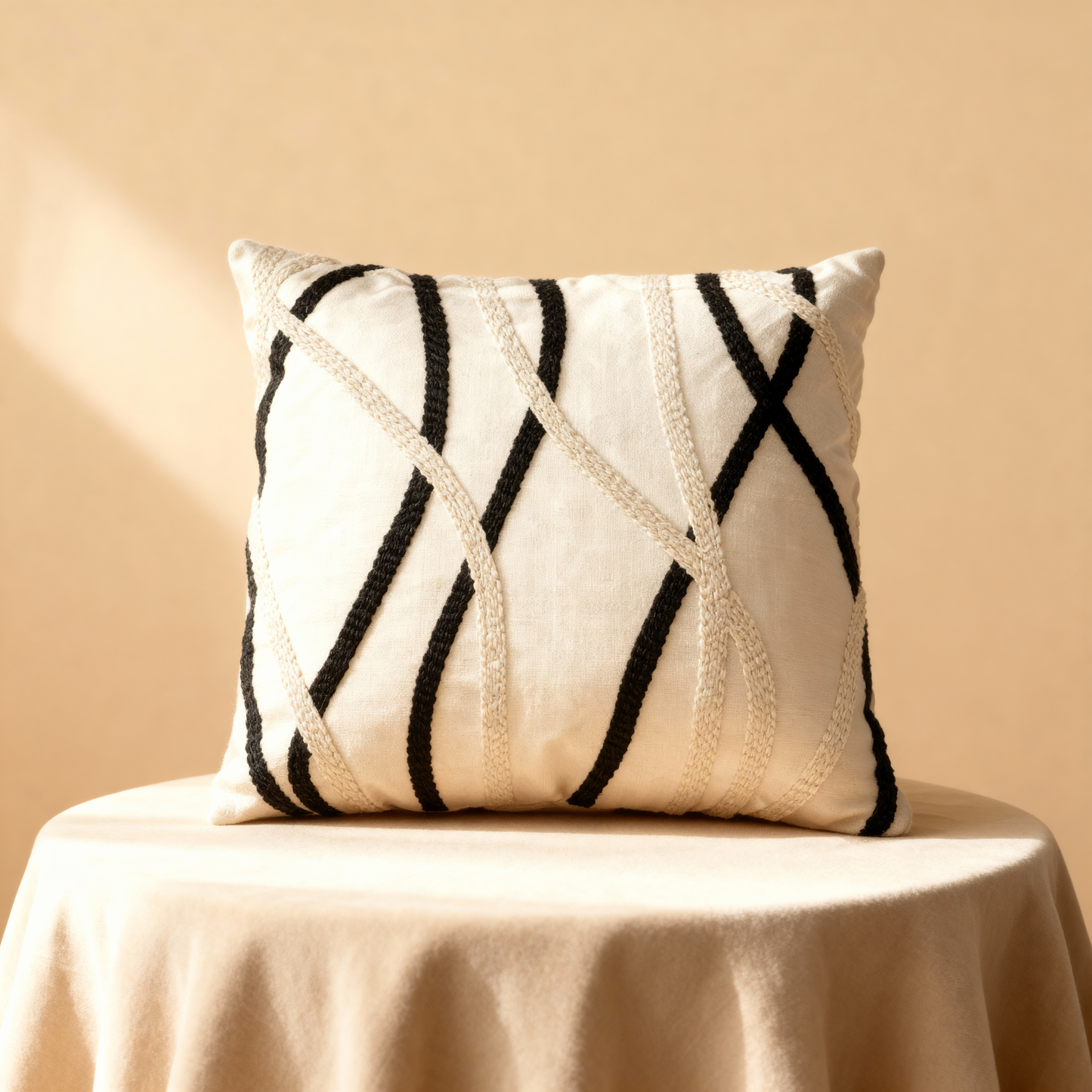 Tide Lines Cushion Cover