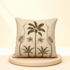 Vintage Flamingo Cushion Cover