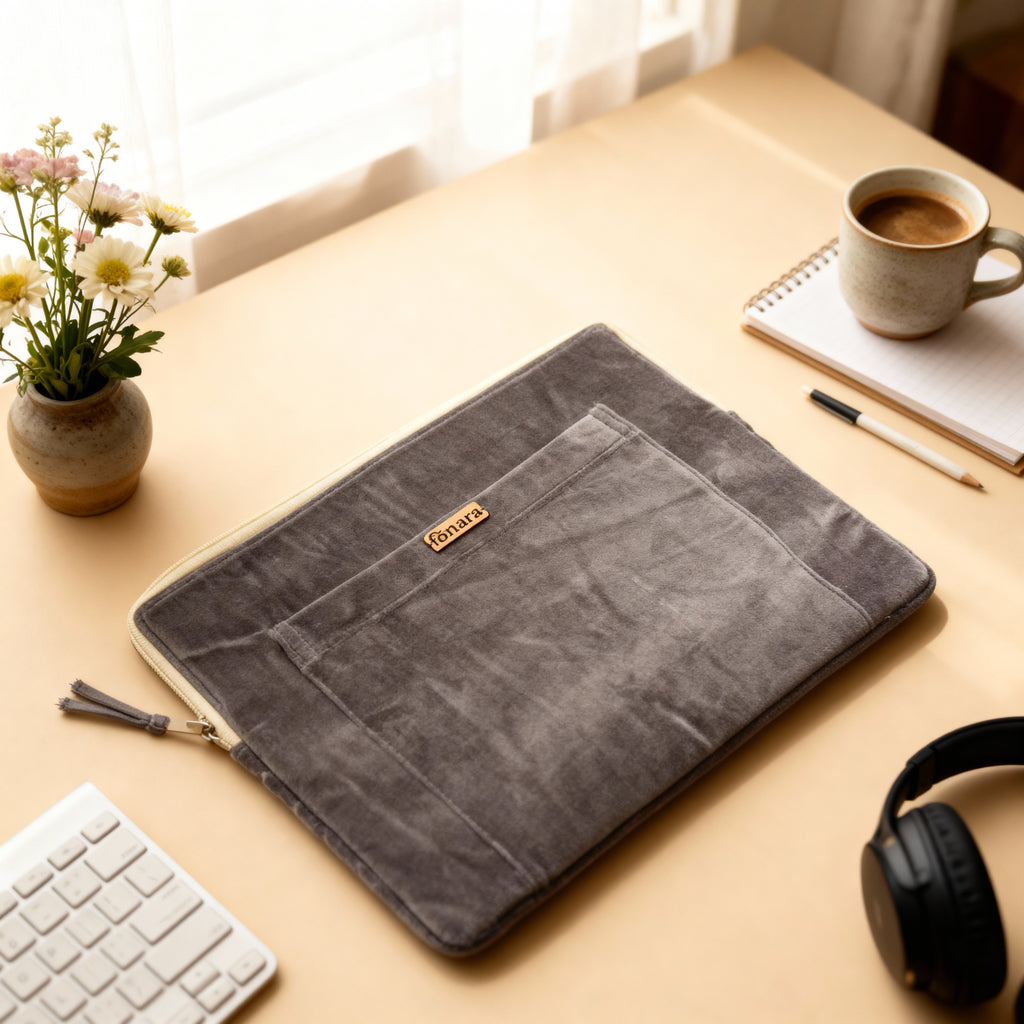 Velvet Laptop Sleeve
