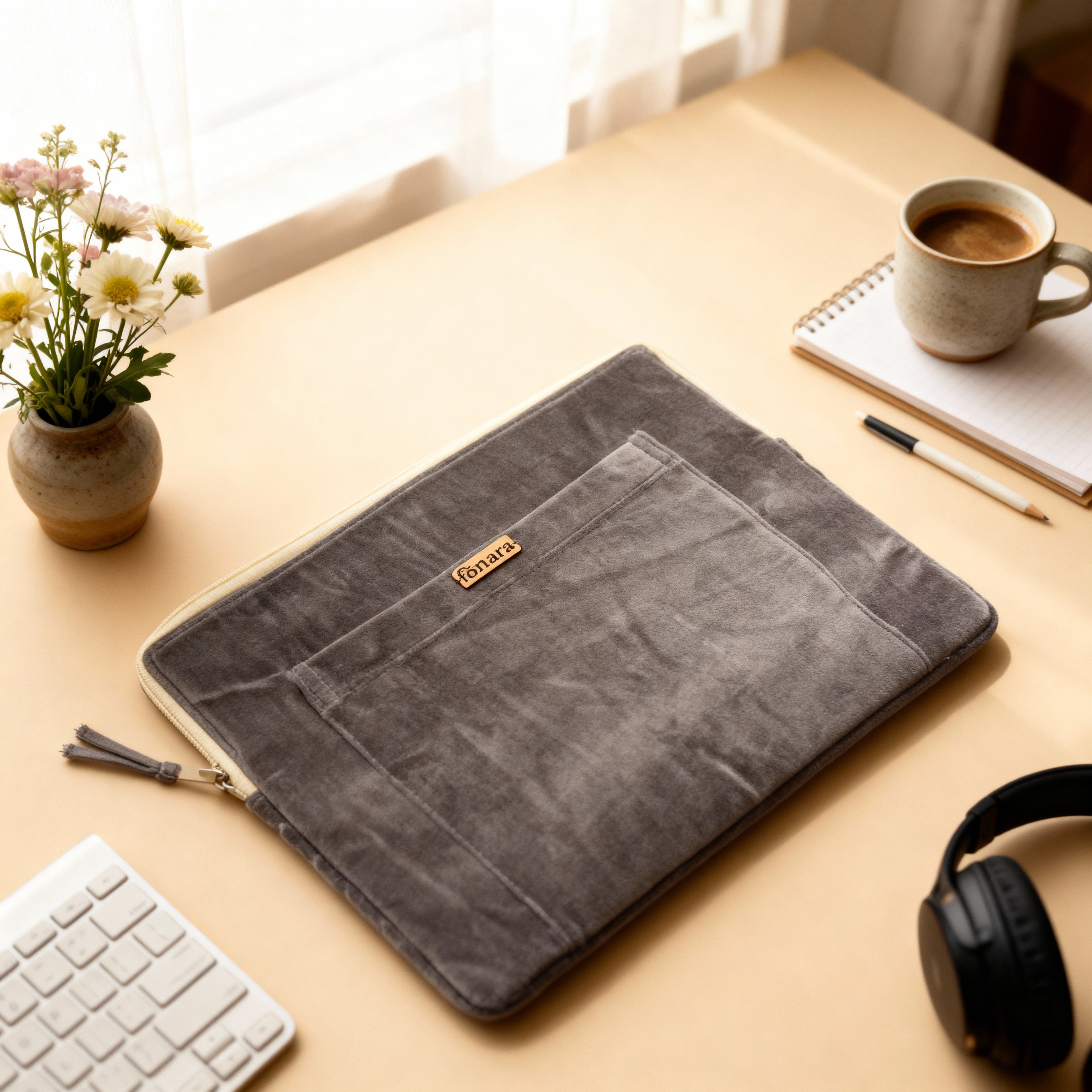 Velvet Laptop Sleeve