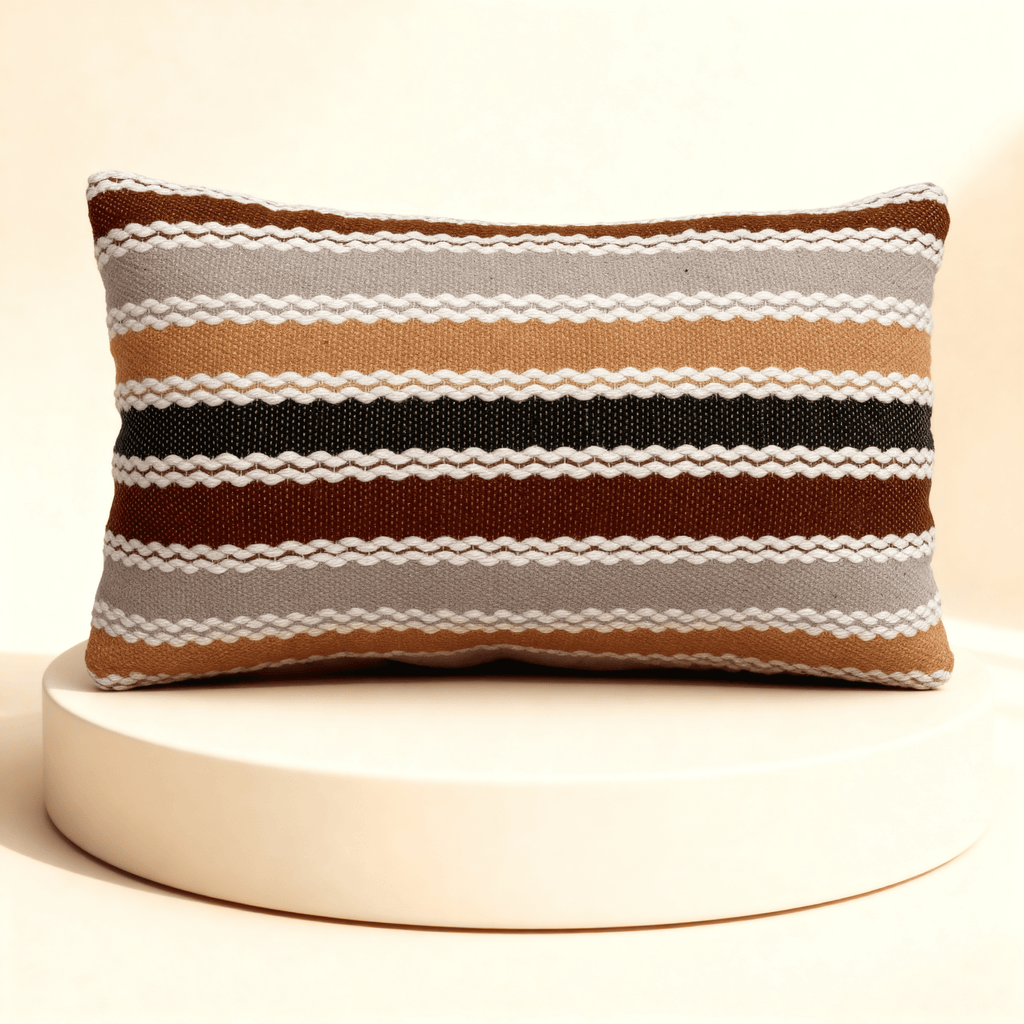 Daisy Woven Cushion Cover