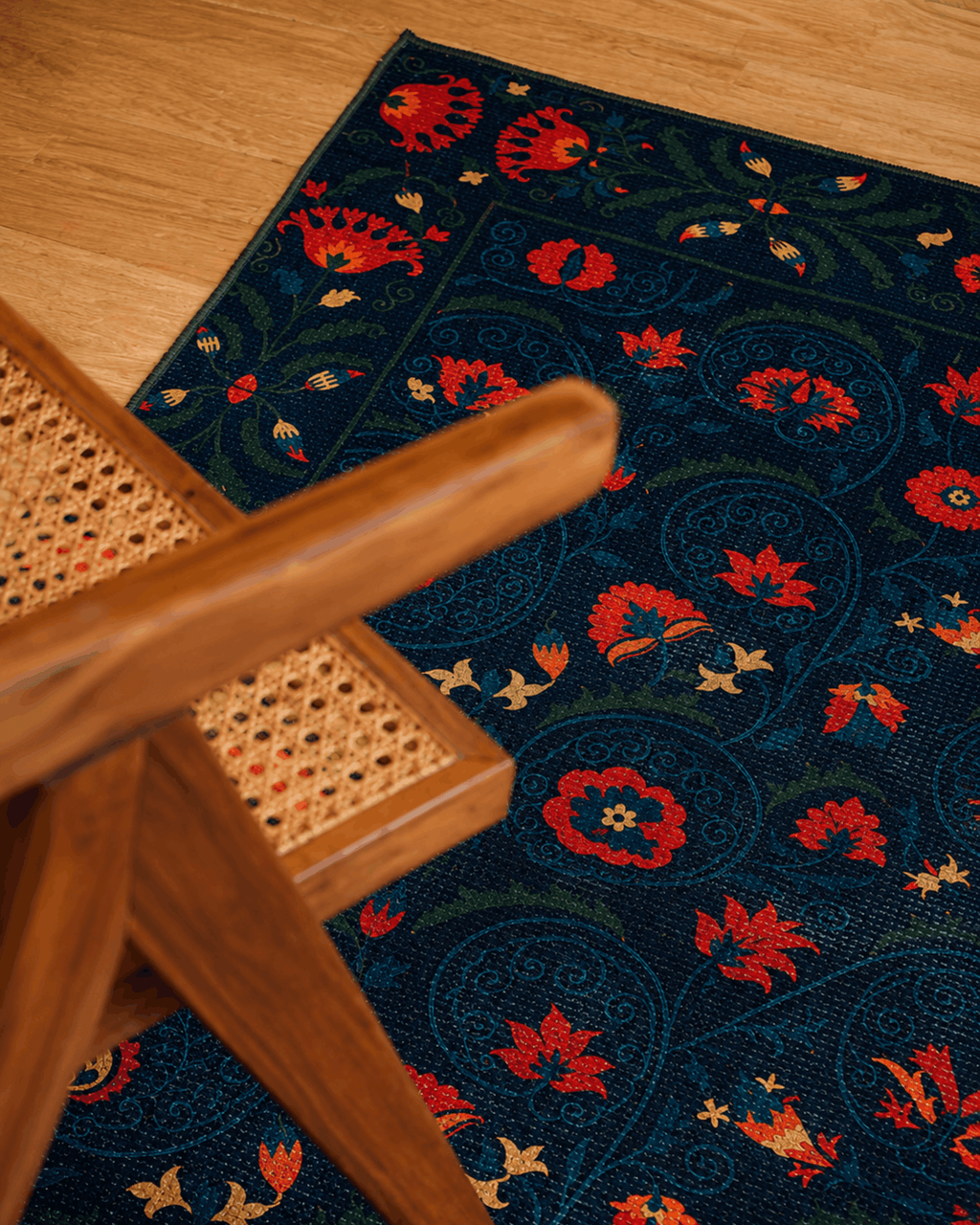 Floral Fantasy Area Rug