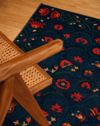 Floral Fantasy Area Rug