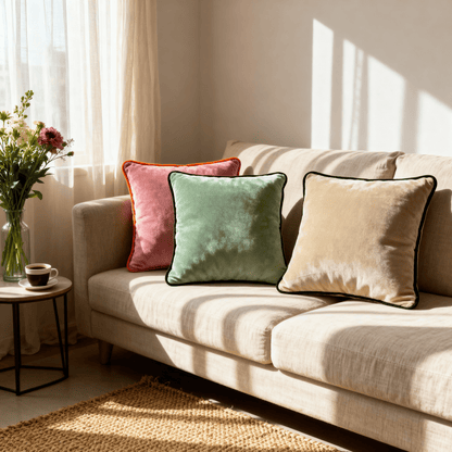 Back to Basics Cushion Cover