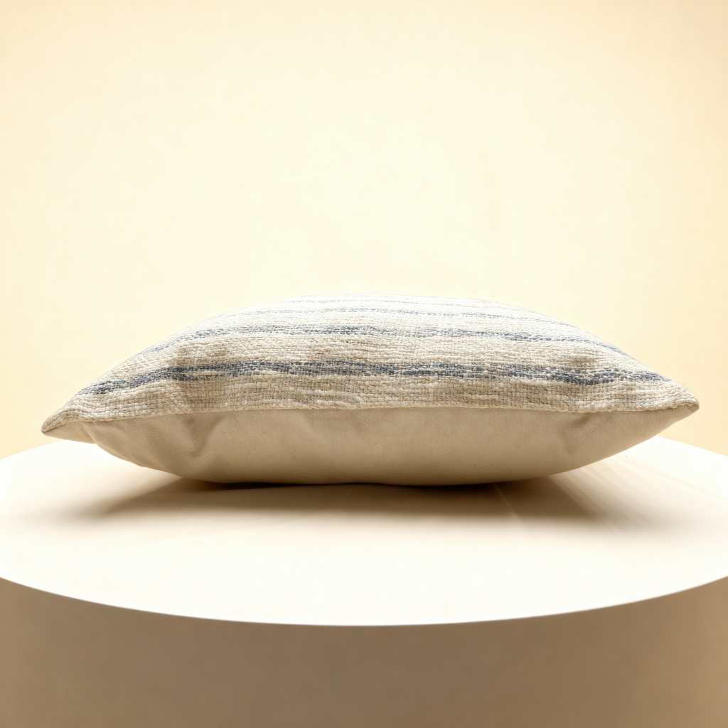Piper Stripe Woven Cushion Cover