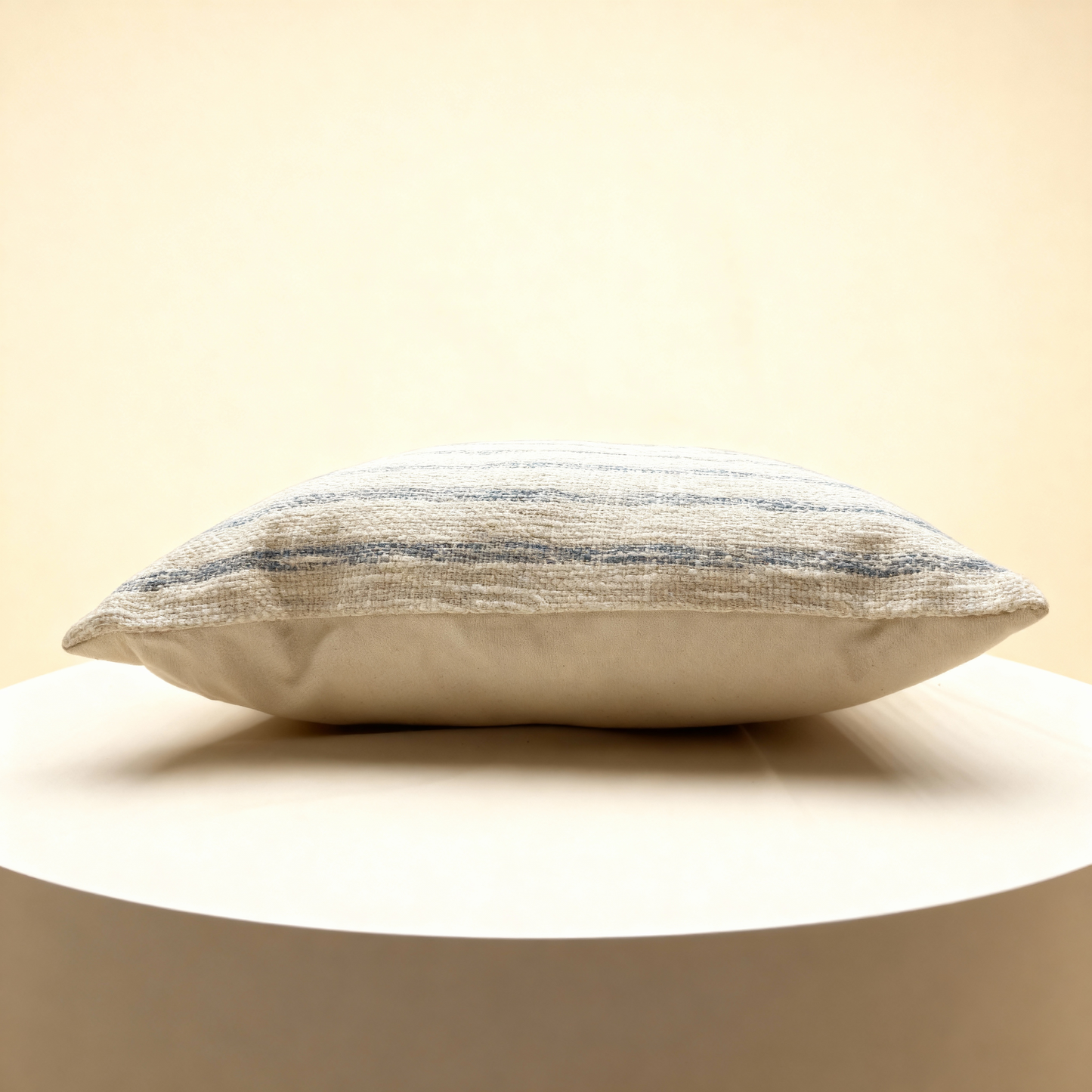 Piper Stripe Woven Cushion Cover