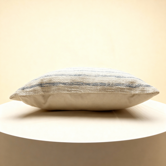 Piper Stripe Woven Cushion Cover