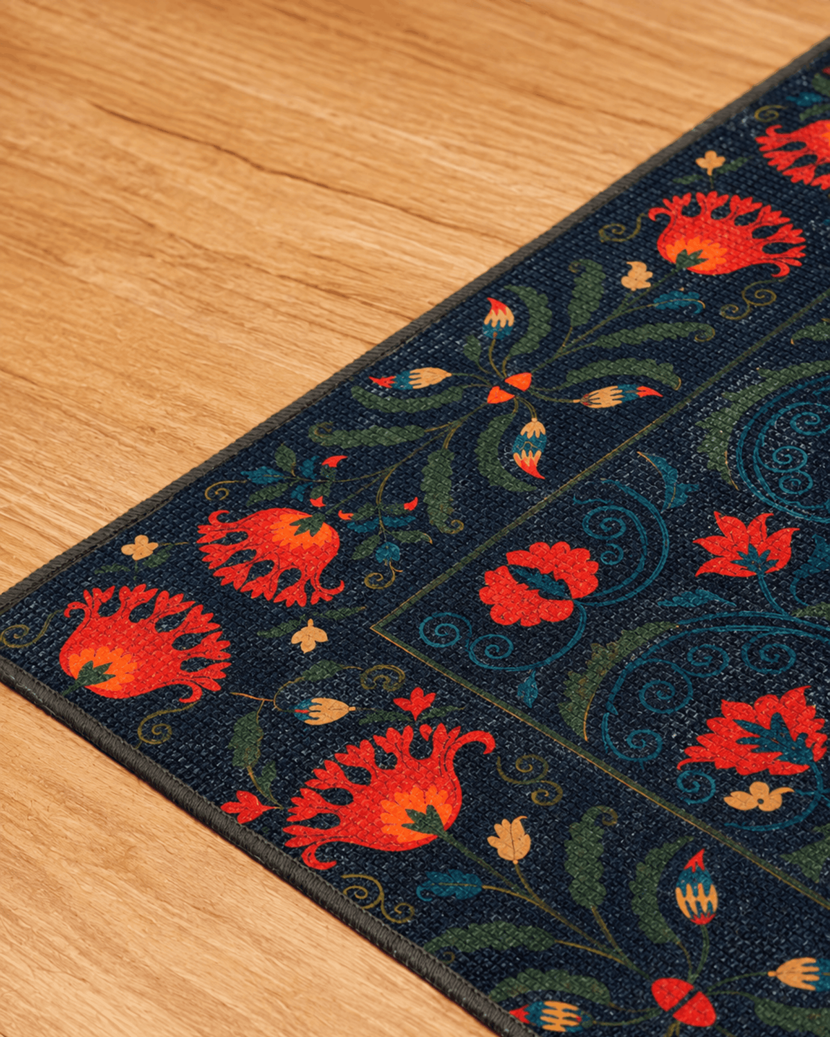 Floral Fantasy Area Rug