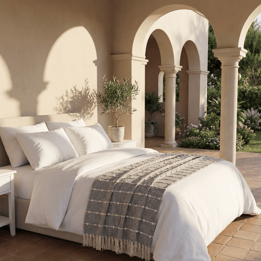 The Ash Horizon Throw