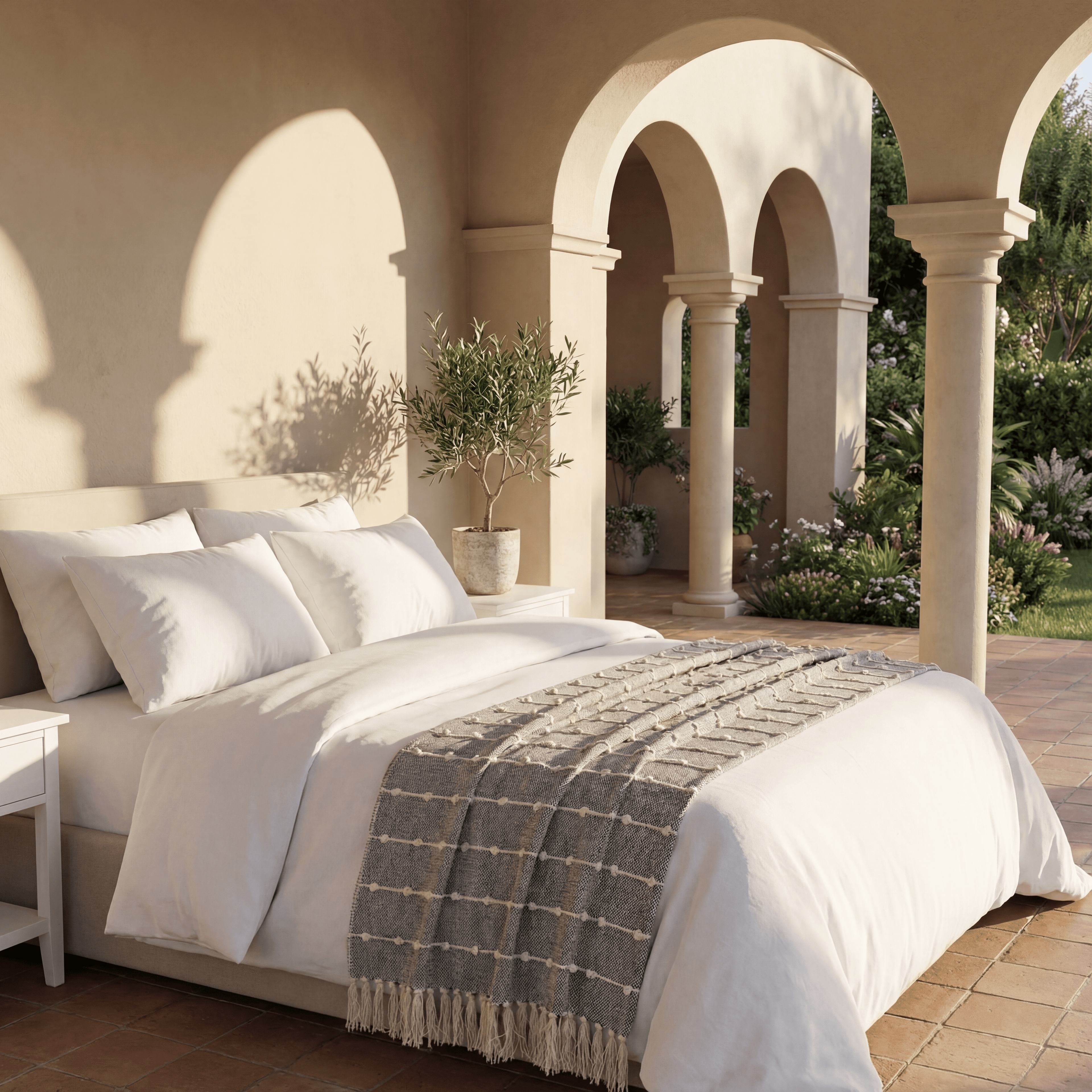 The Ash Horizon Throw