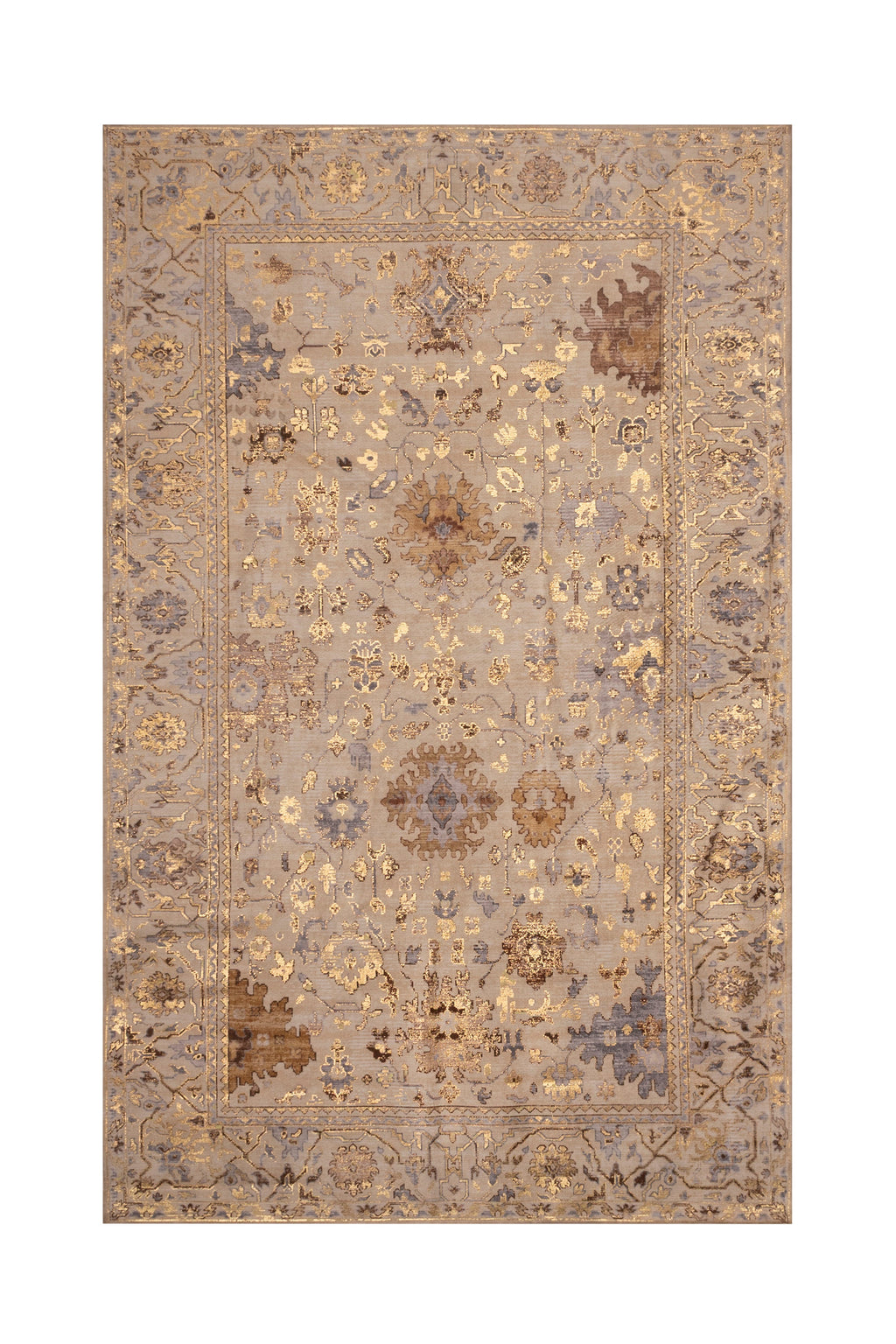 Golden Reverie Area Rug