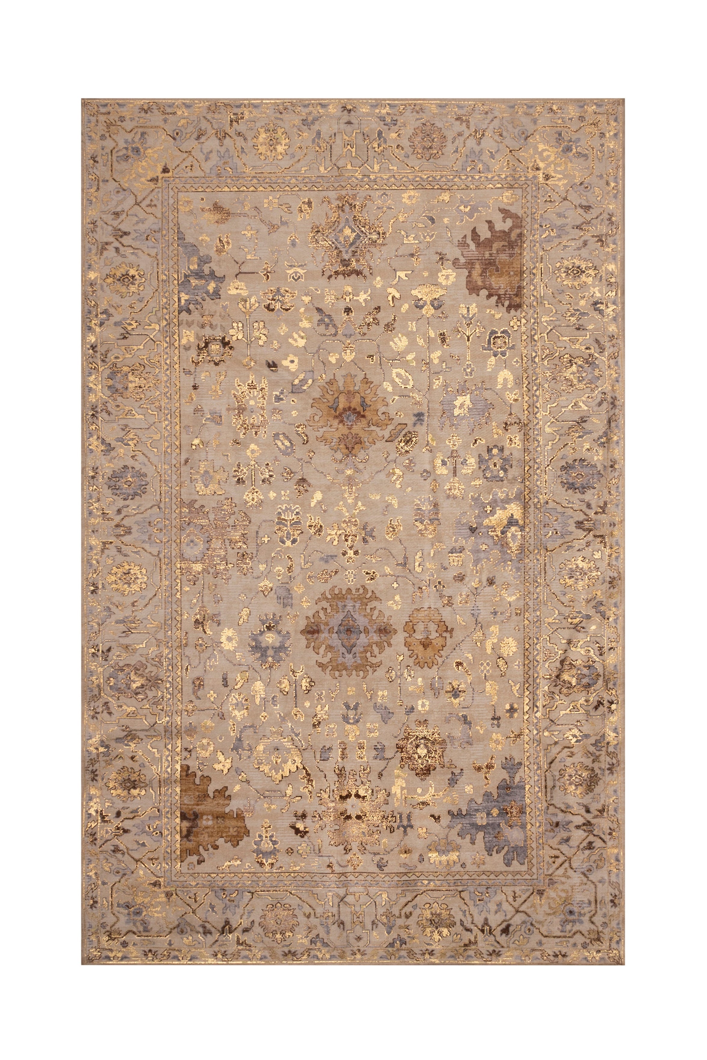 Golden Reverie Area Rug