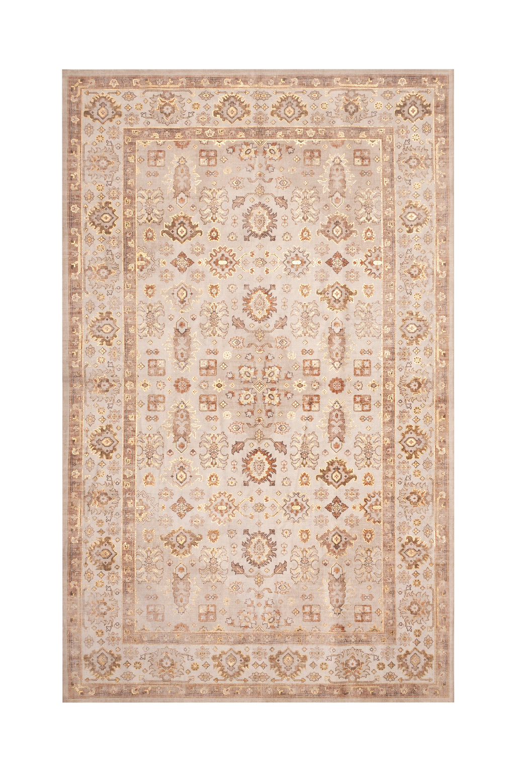 Saffron Garden Area Rug