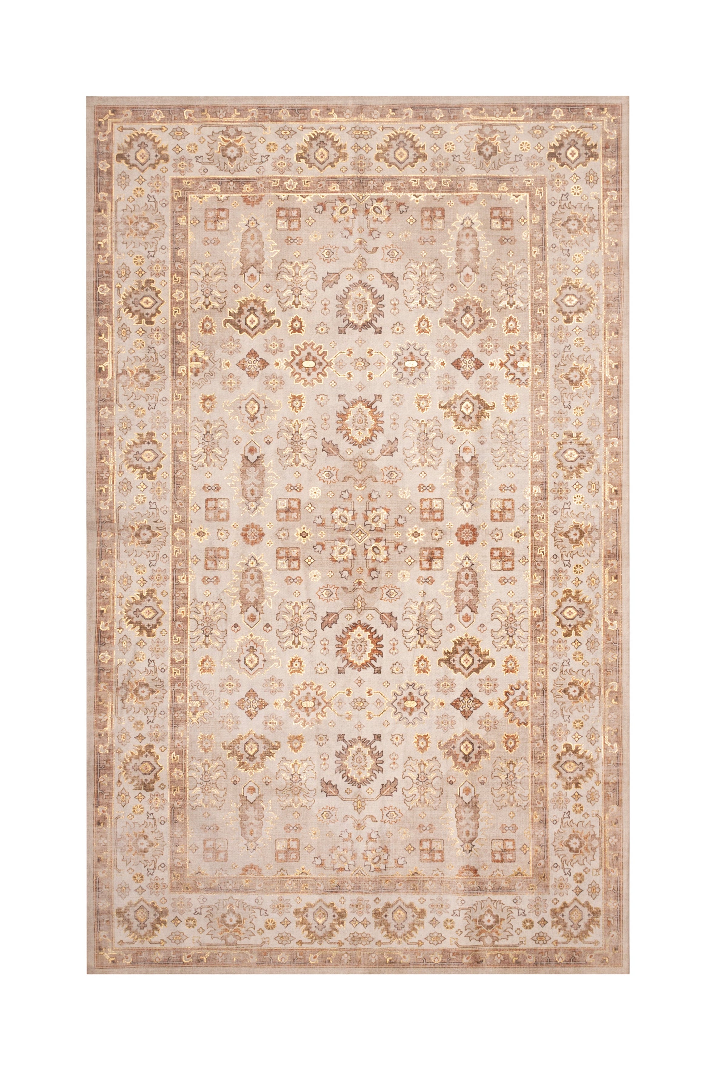 Saffron Garden Area Rug