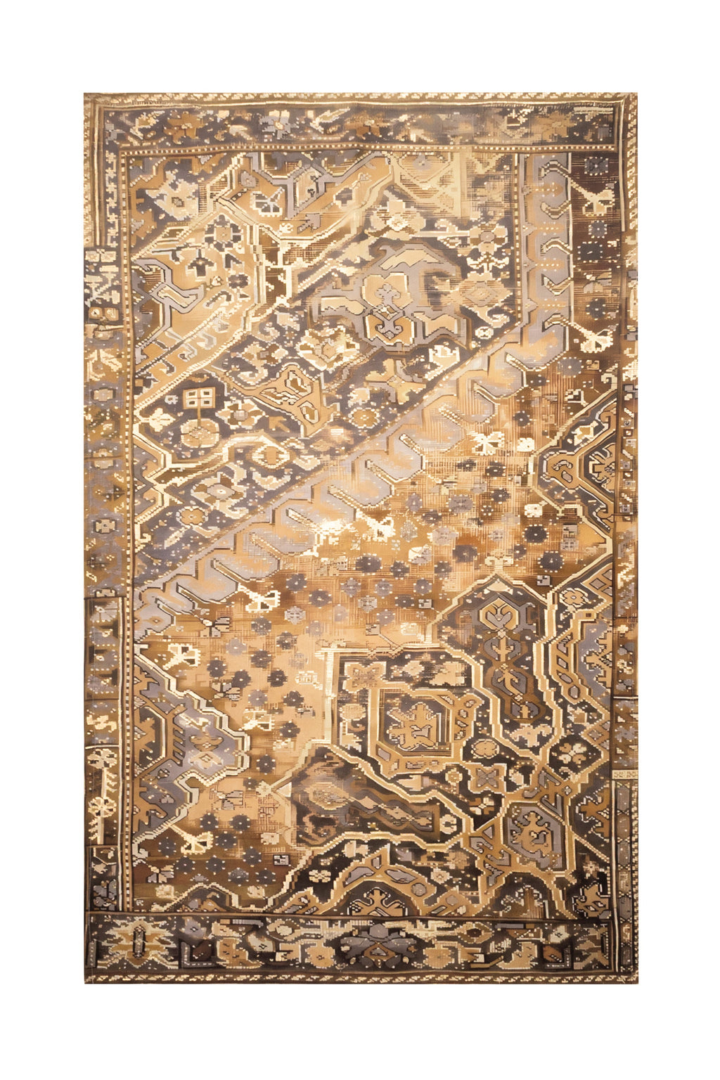 Midnight Empire Area Rug