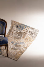 Sapphire Mosaic Area Rug