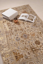 Golden Reverie Area Rug