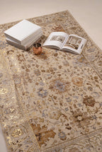 Golden Reverie Area Rug