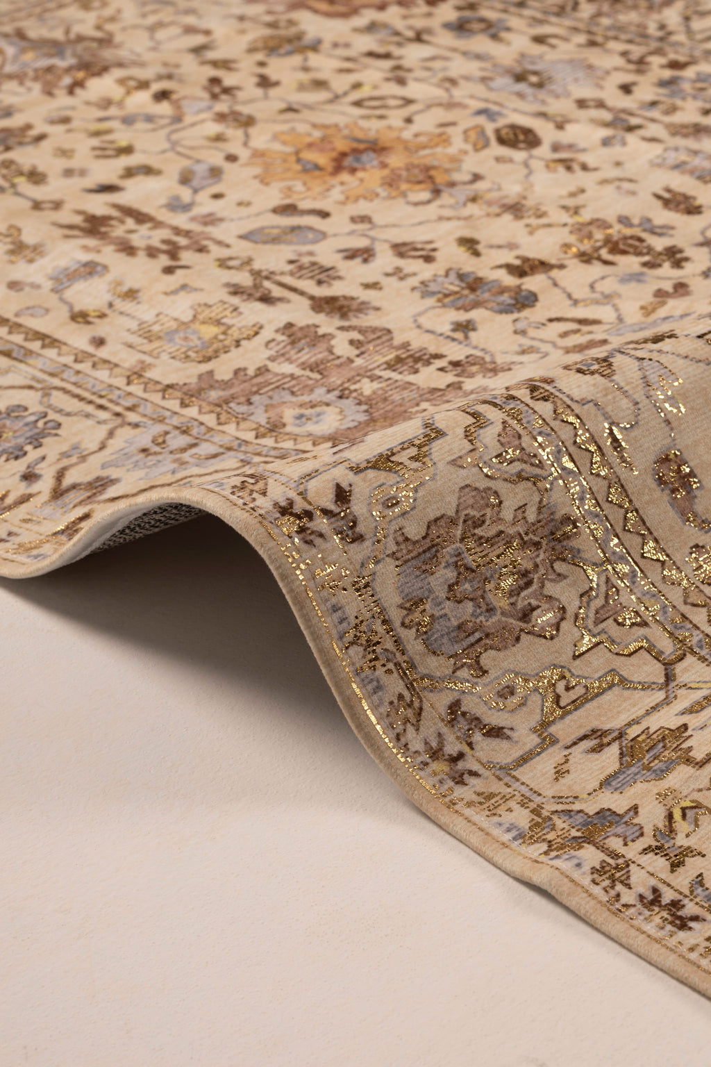 Golden Reverie Area Rug