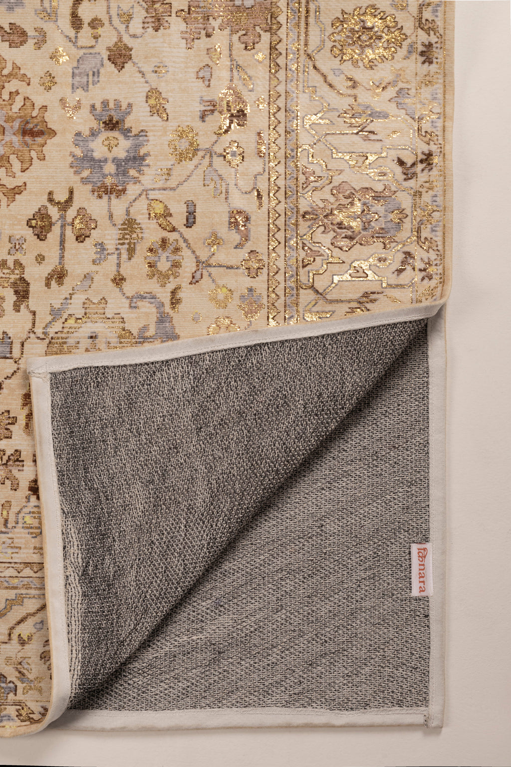 Golden Reverie Area Rug