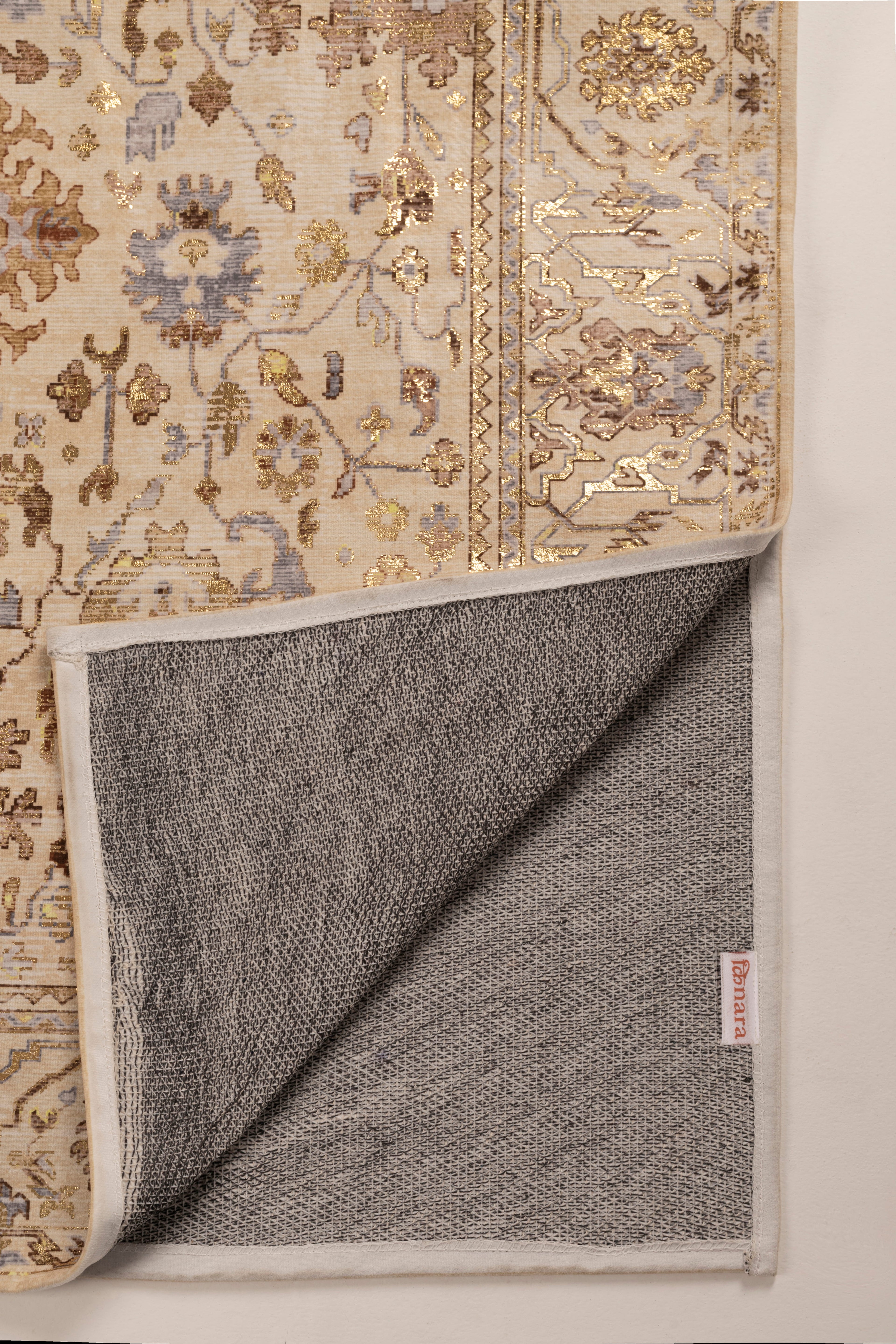 Golden Reverie Area Rug