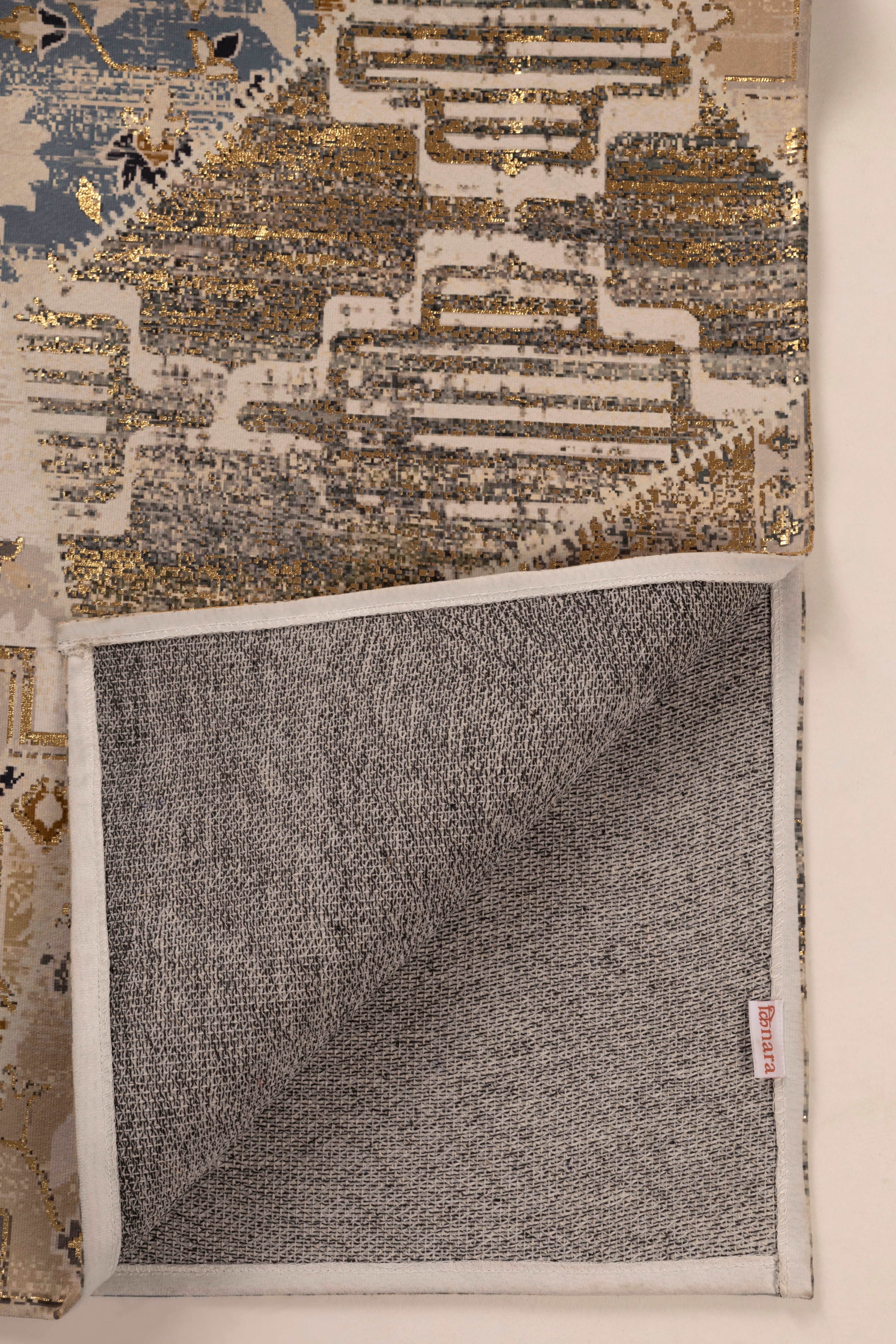 Sapphire Mosaic Area Rug