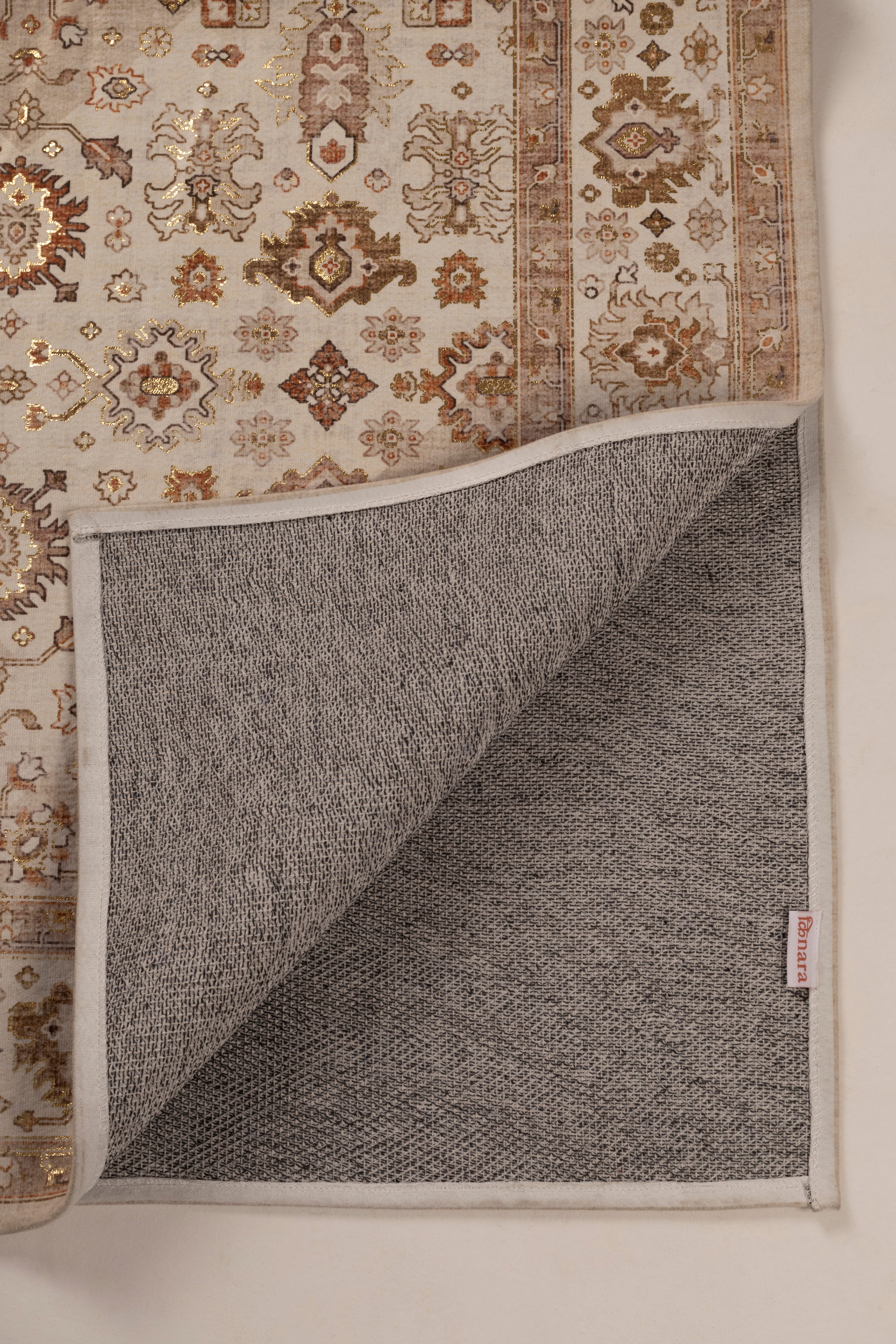 Saffron Garden Area Rug