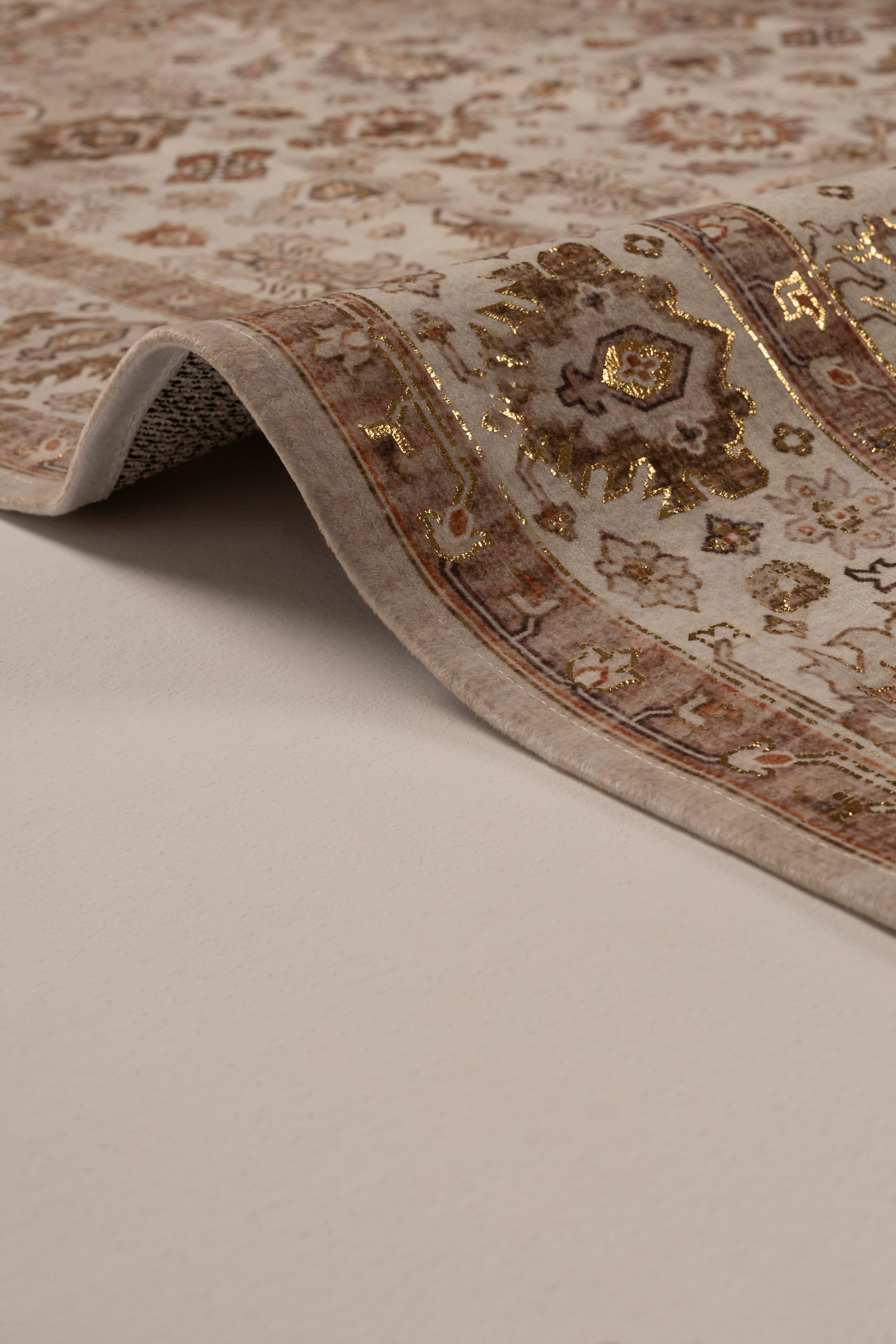 Saffron Garden Area Rug