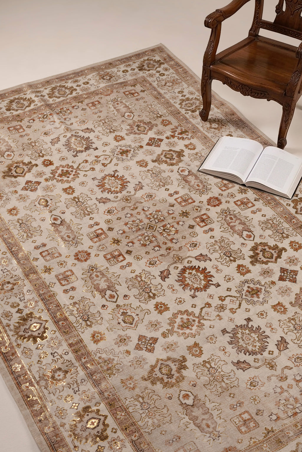 Saffron Garden Area Rug
