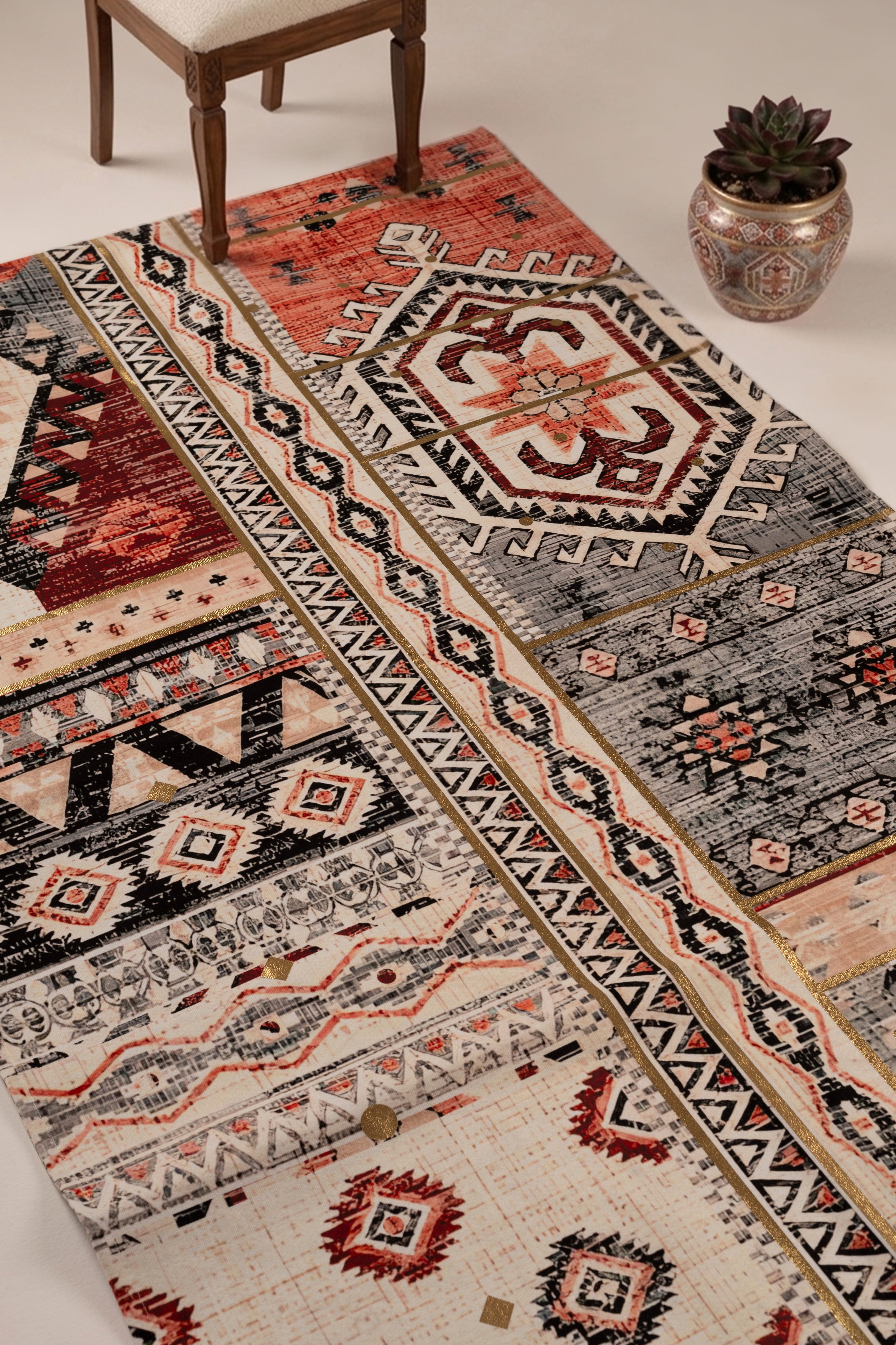 Wanderer's Tale Area Rug