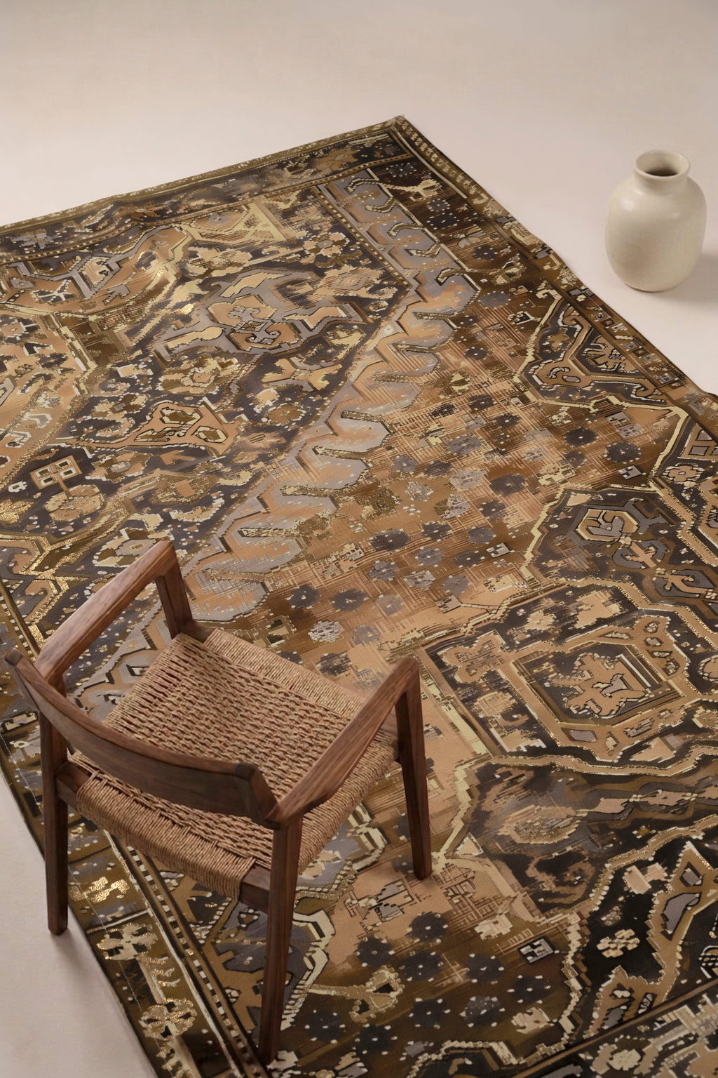 Midnight Empire Area Rug