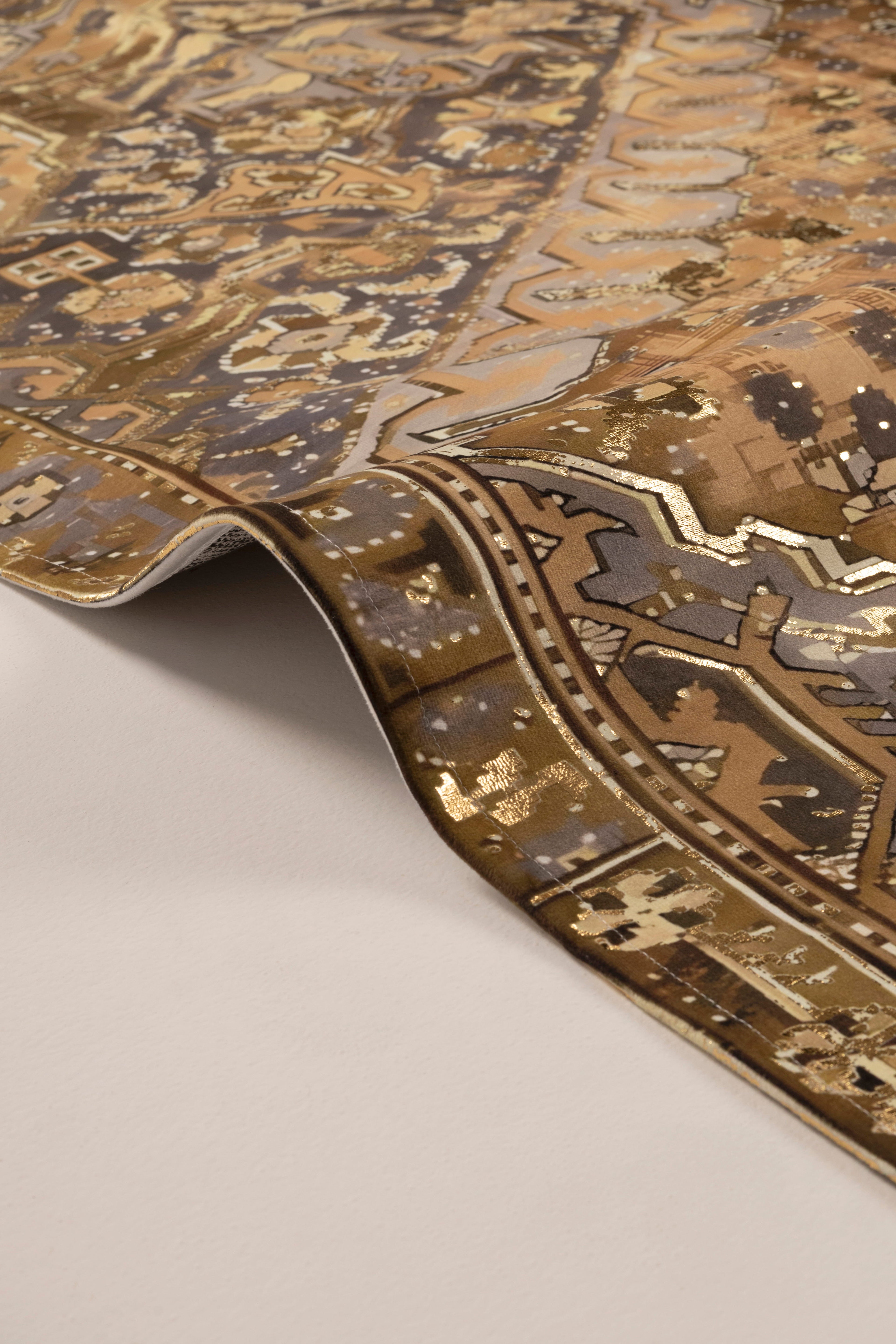 Midnight Empire Area Rug