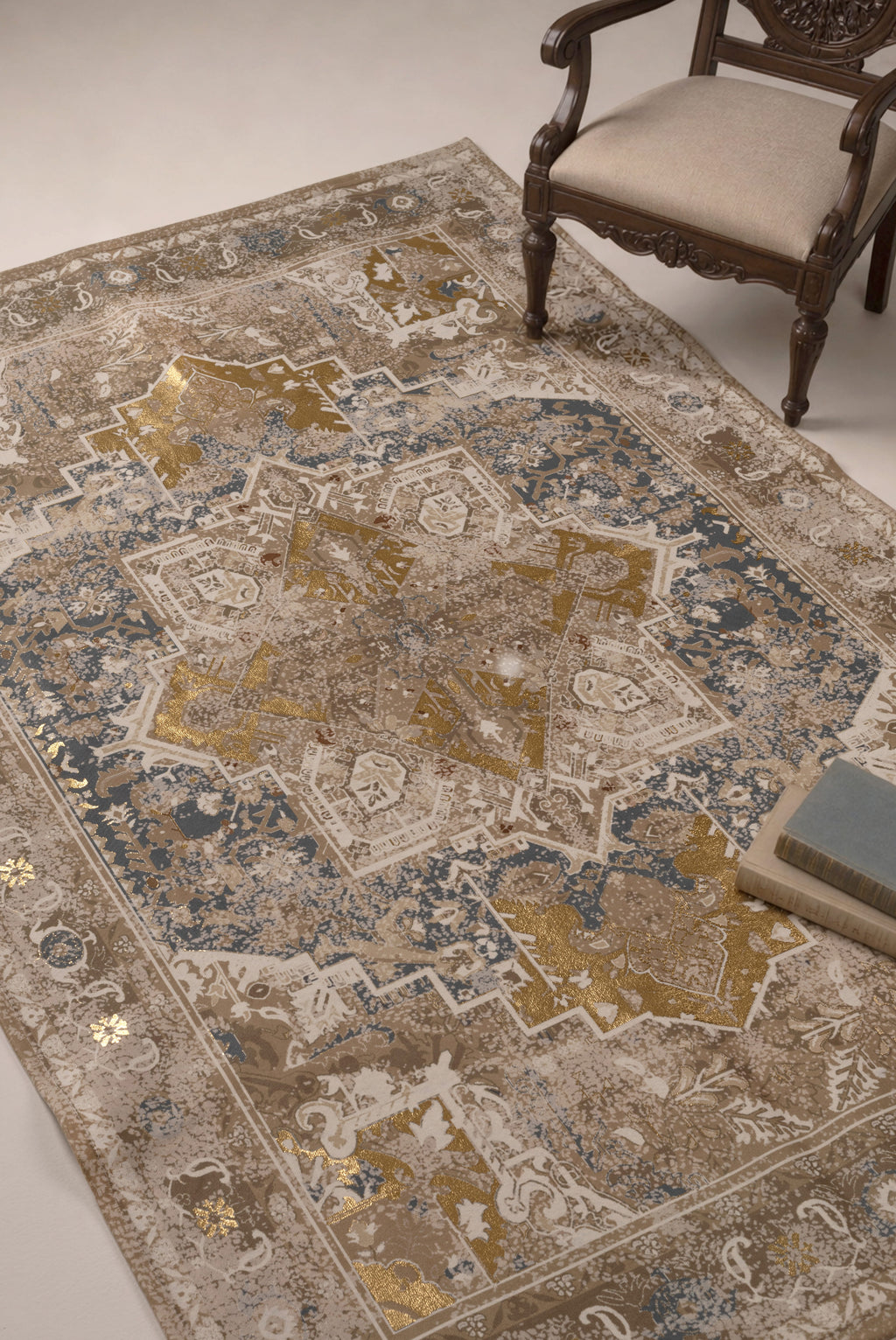 Dusk Medallion Area Rug