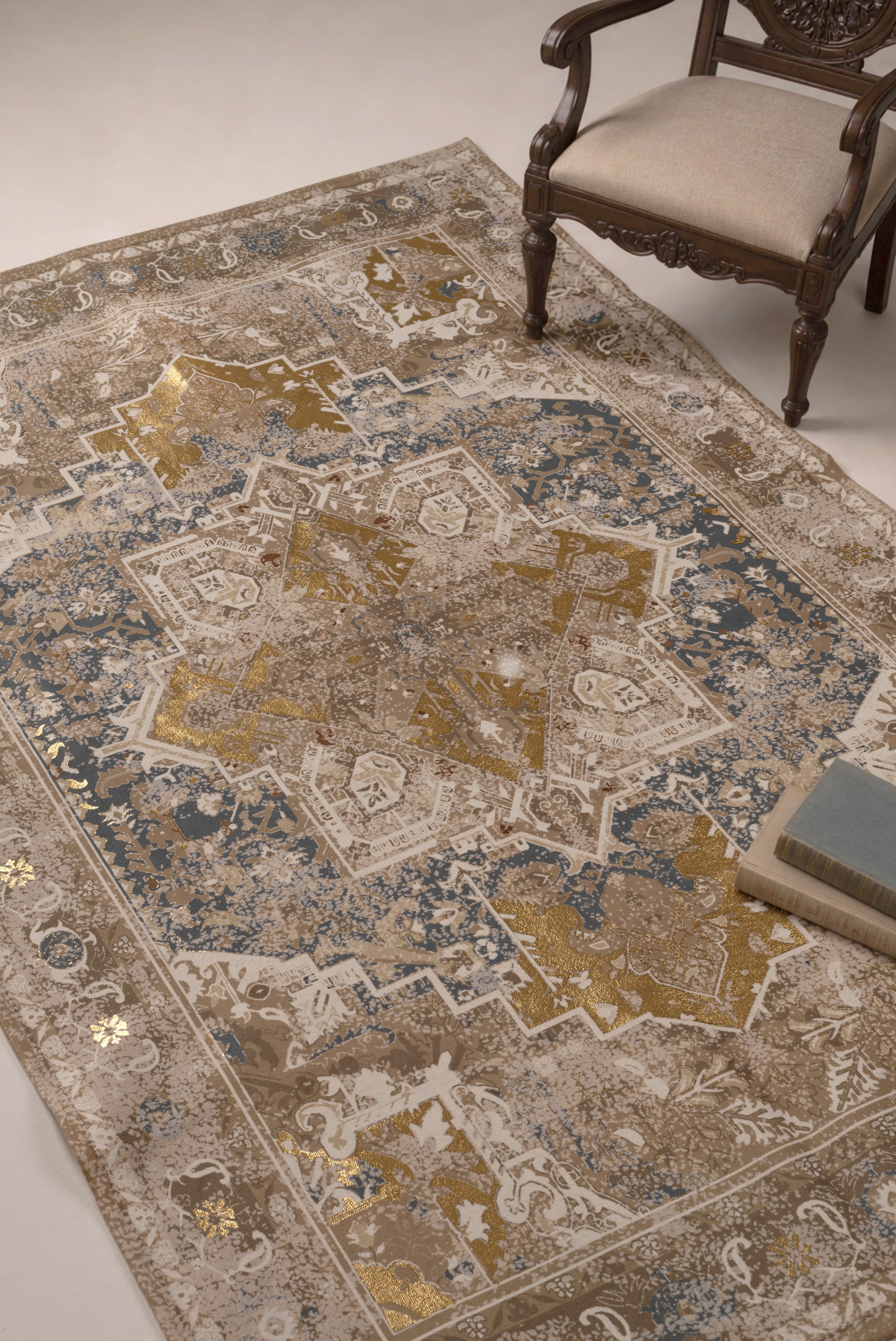 Dusk Medallion Area Rug