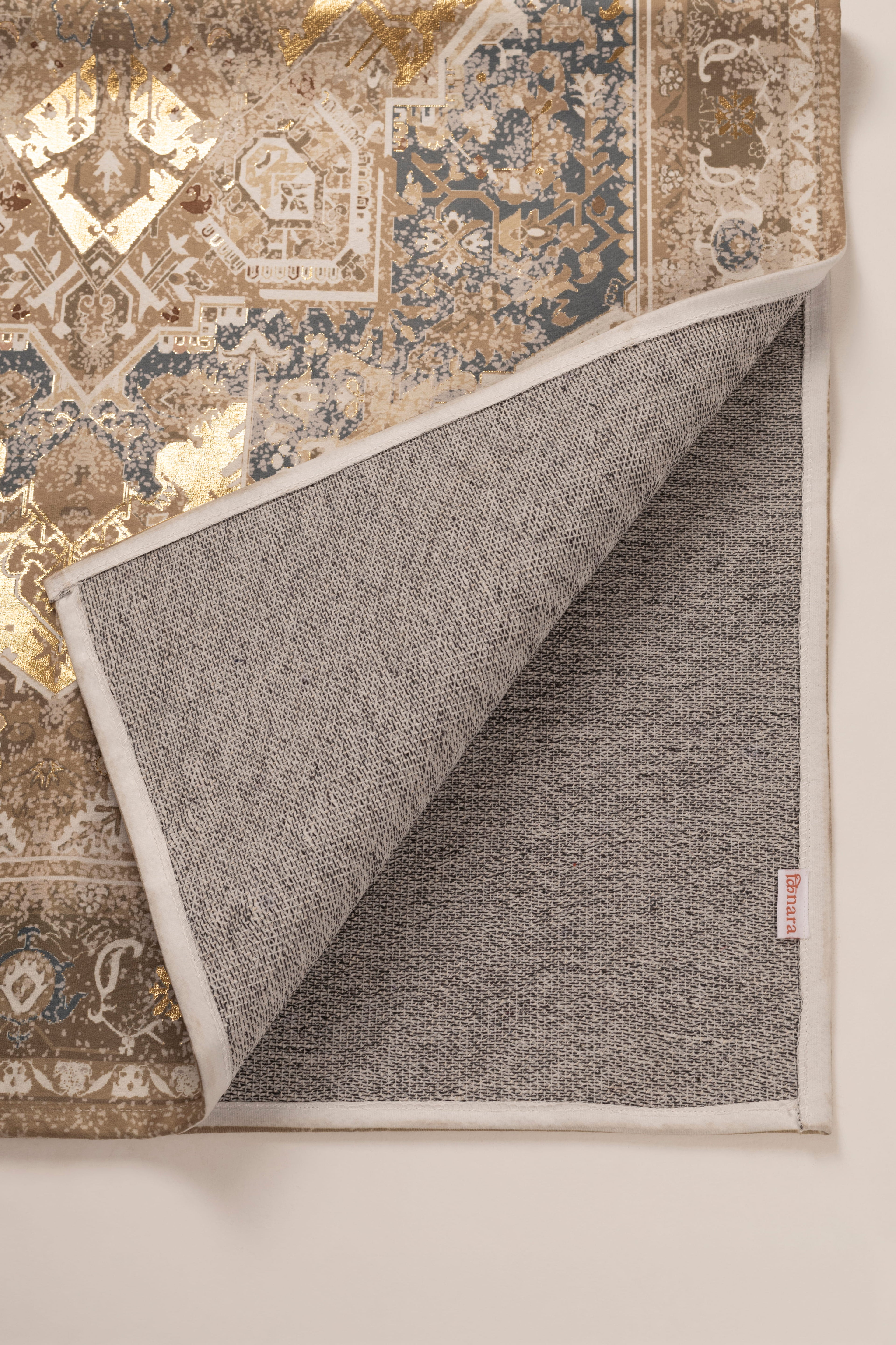 Dusk Medallion Area Rug