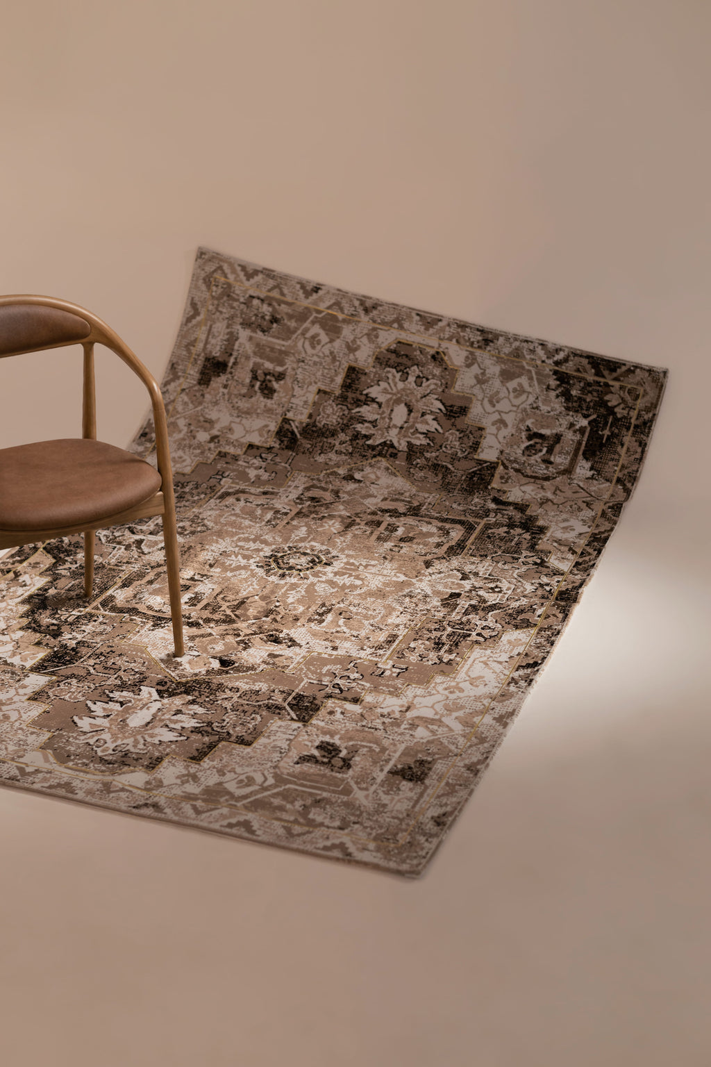 Faded Heirloom Area Rug