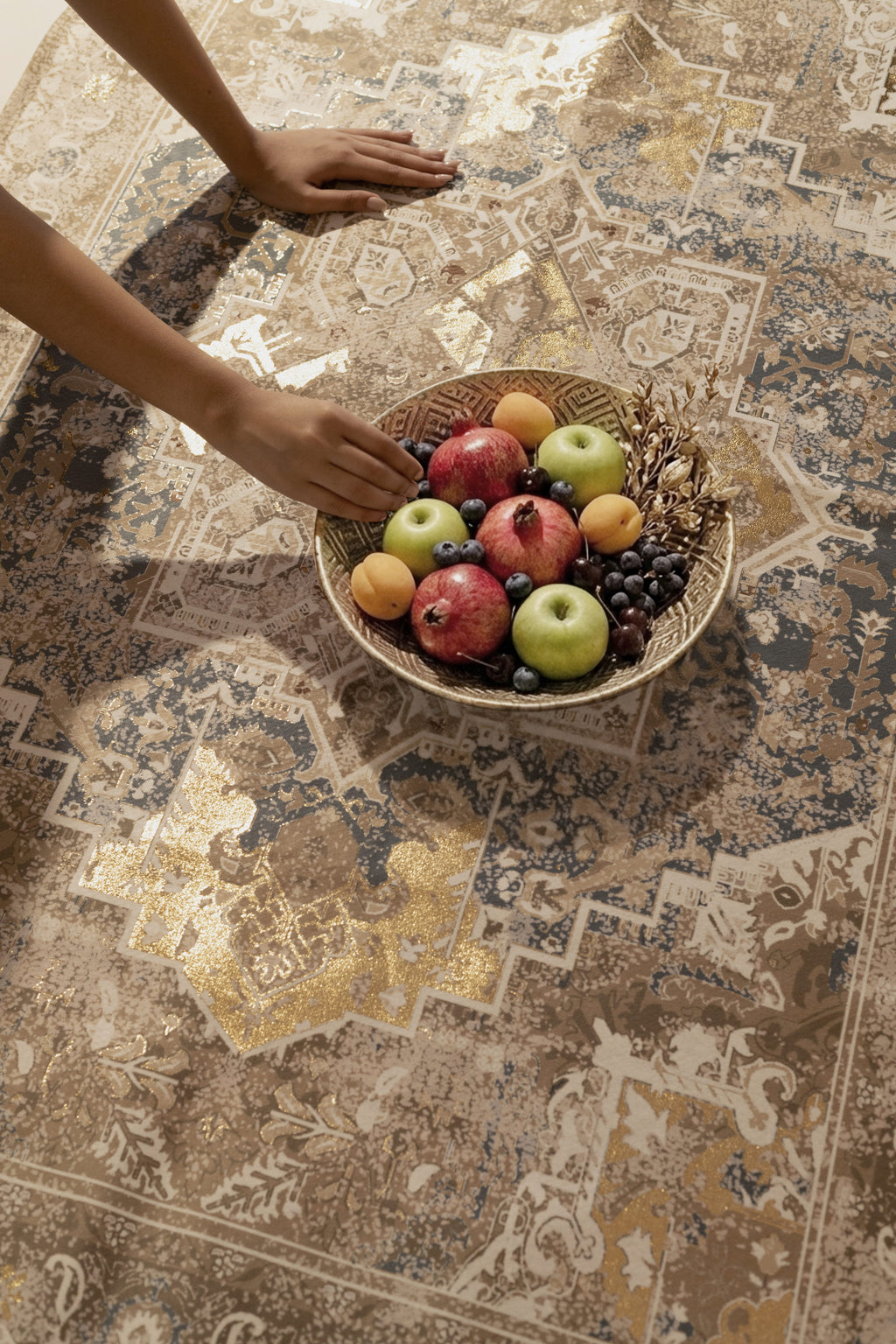 Dusk Medallion Area Rug