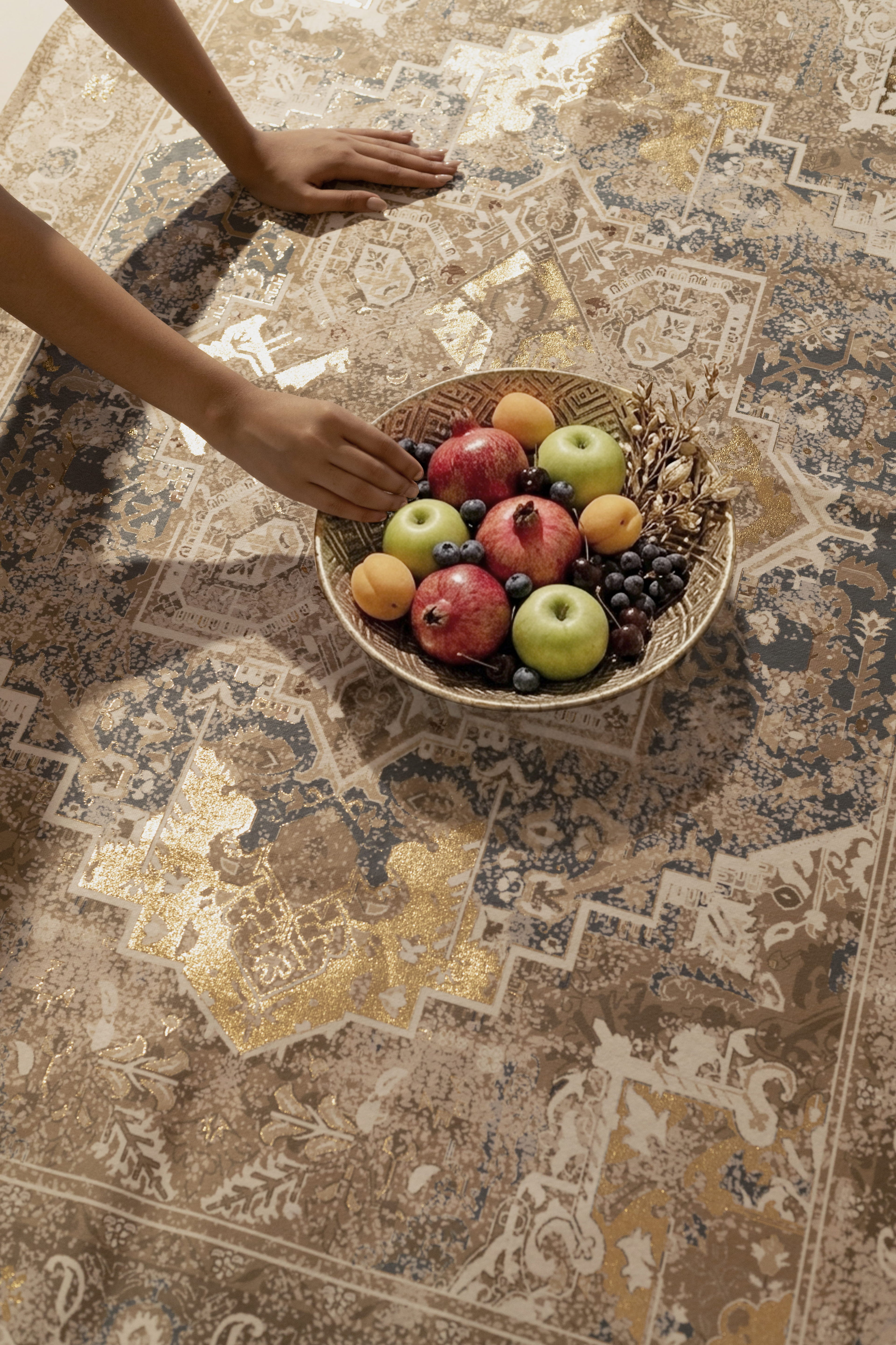 Dusk Medallion Area Rug
