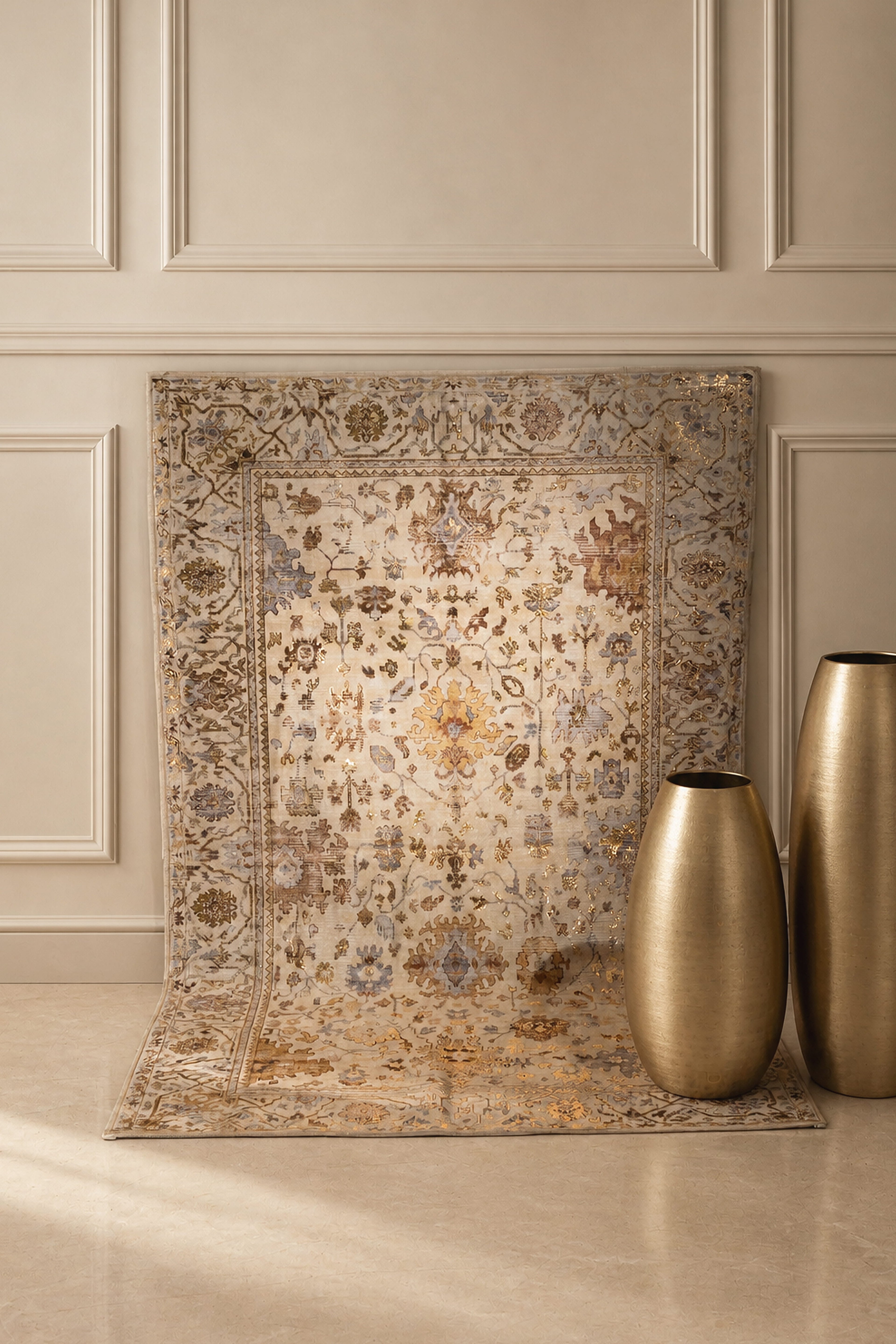 Golden Reverie Area Rug