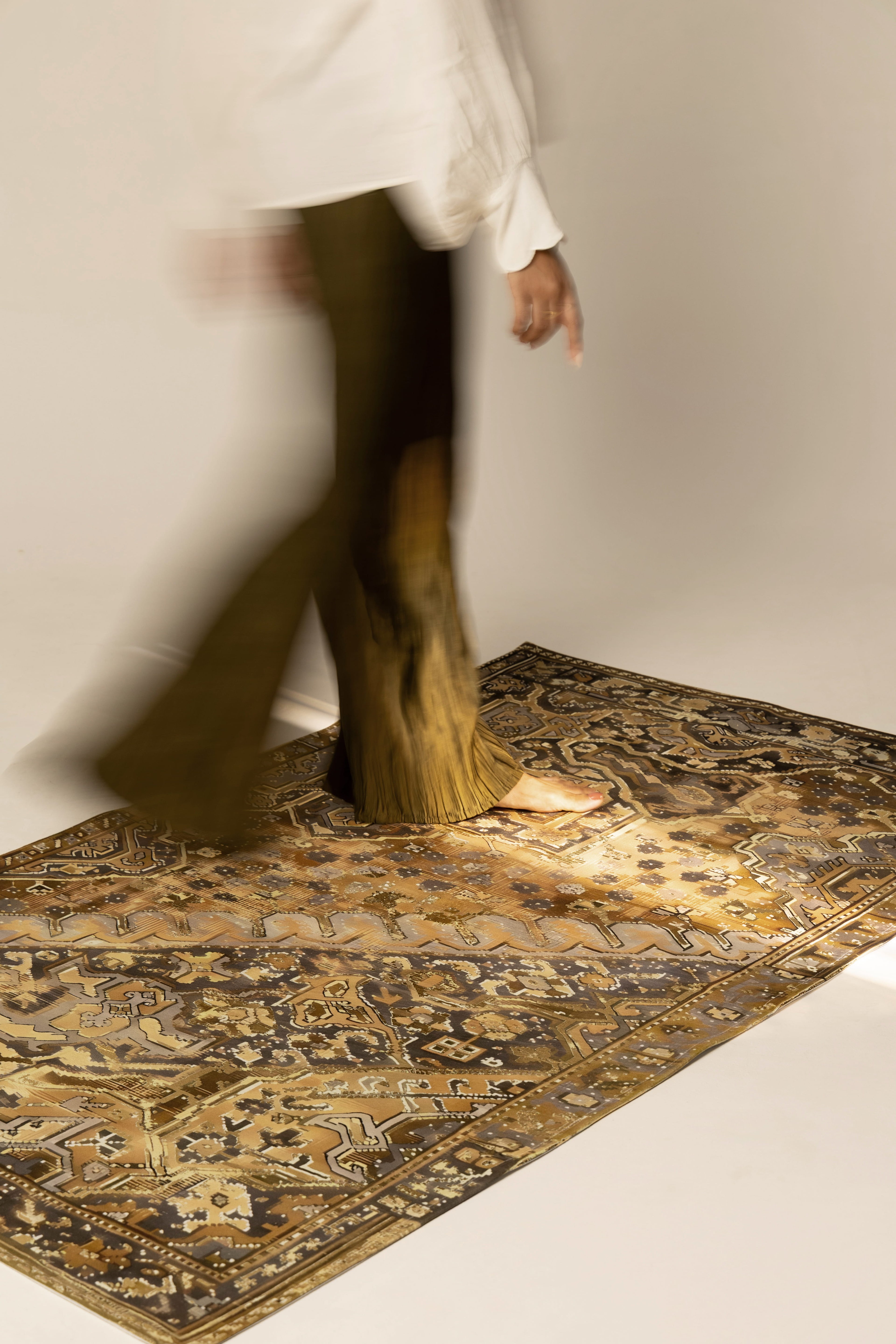 Midnight Empire Area Rug