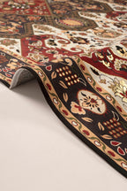 Crimson Rhapsody Area Rug