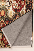 Crimson Rhapsody Area Rug