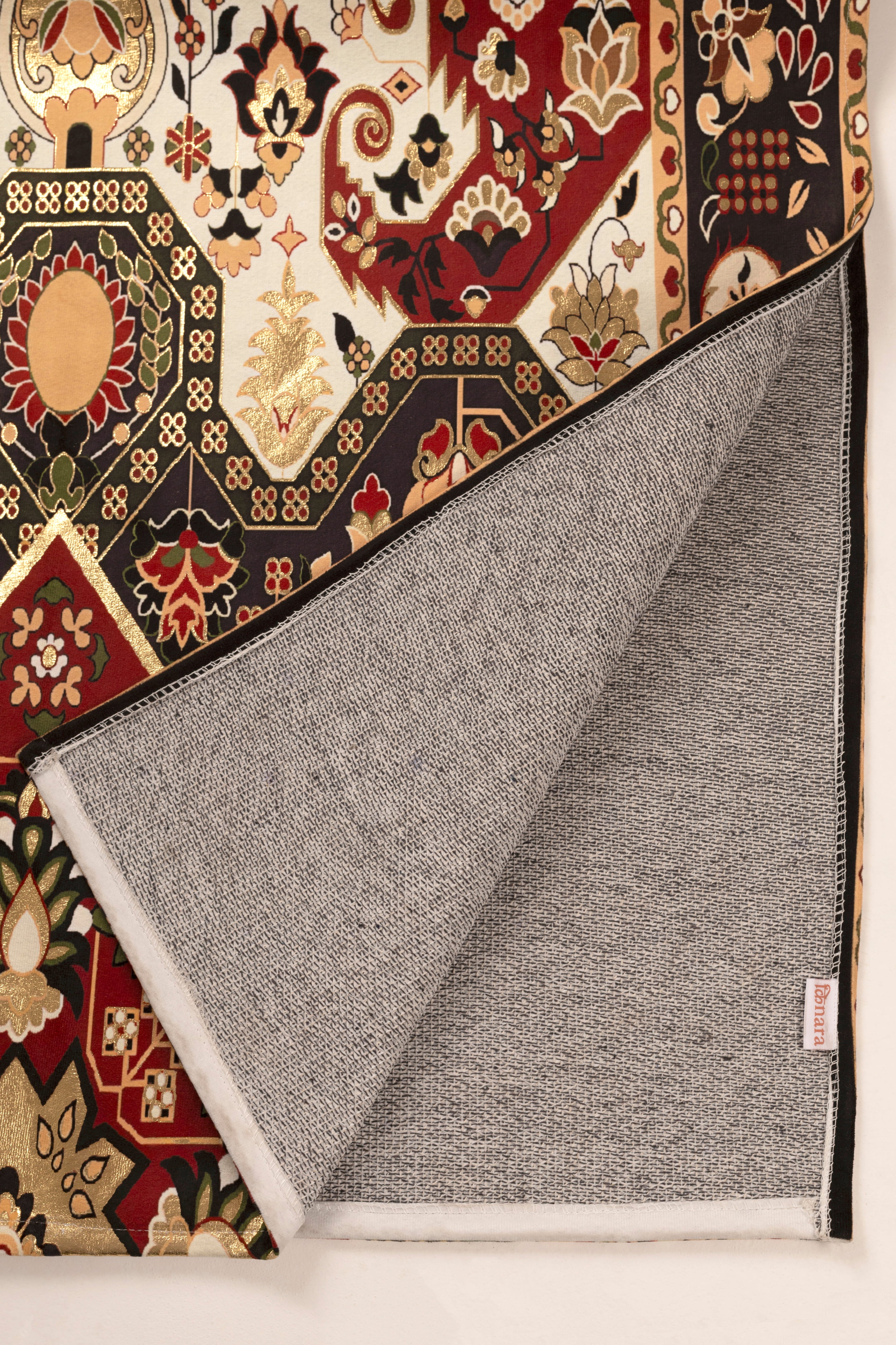 Crimson Rhapsody Area Rug