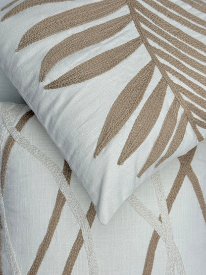 Dune Palm Cushion Cover