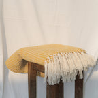 Golden Hour Waffle Throw