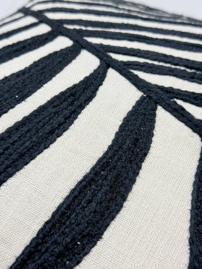 Palm Noir Cushion Cover