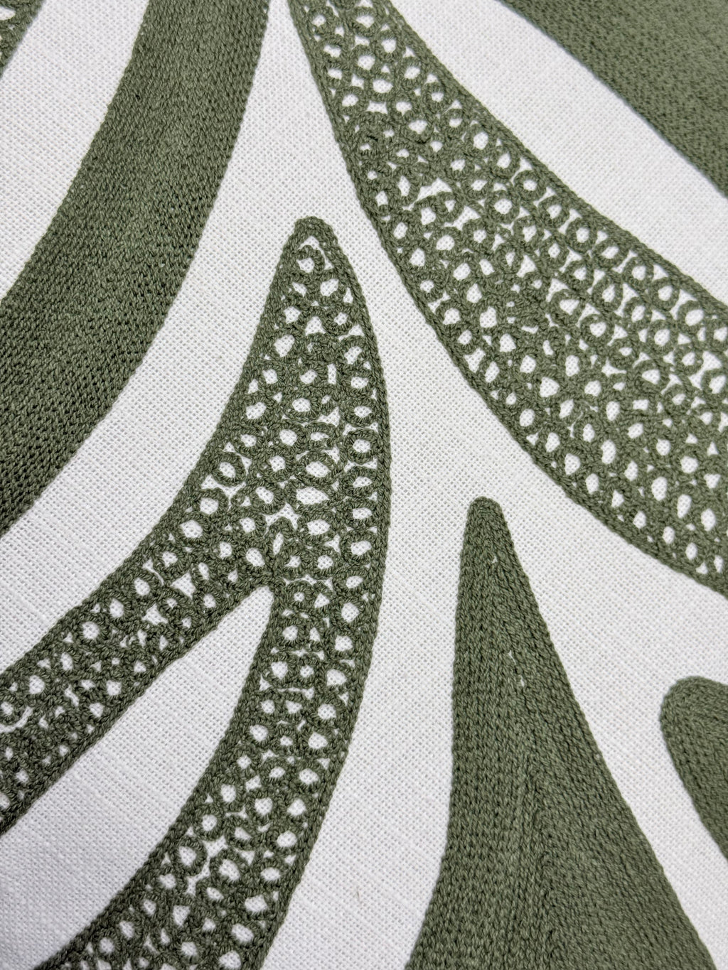 Canopy Palm Cushion Cover