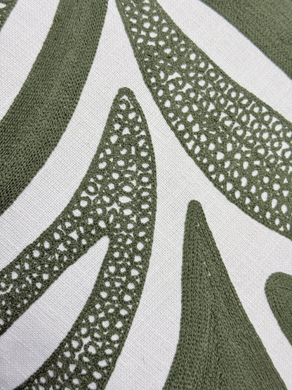 Canopy Palm Cushion Cover