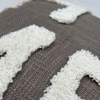 Home Tufted Cushion Cover