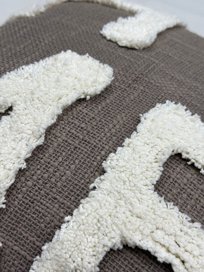 Home Tufted Cushion Cover